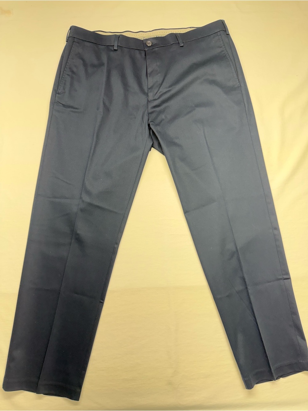 Classic Men's Navy Dress Pants